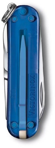 Victorinox Classic SD Transparent - Deep Ocean