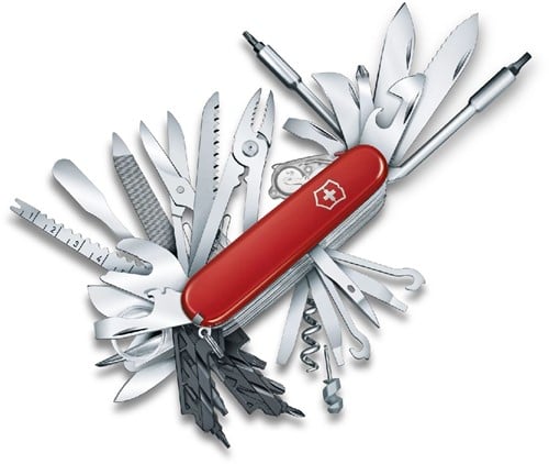 Victorinox Swiss Champ XXL - Red