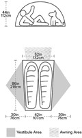 Big Agnes Salt Creek SL2