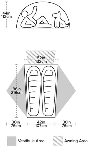 Big Agnes Salt Creek SL2