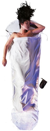 Cocoon Mummy Liner - Silk/Cotton - Natural