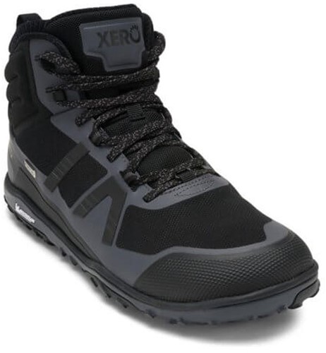 Xero Shoes Scrambler Mid II WP M - Black/Asphalt - 45 1/2 (US 12.5)