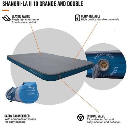 Vango double mattress 2025