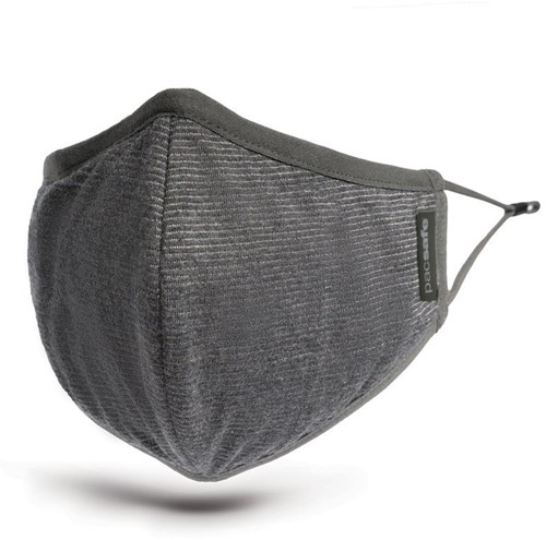 Pacsafe Silver Ion - Face Mask - Silver - M