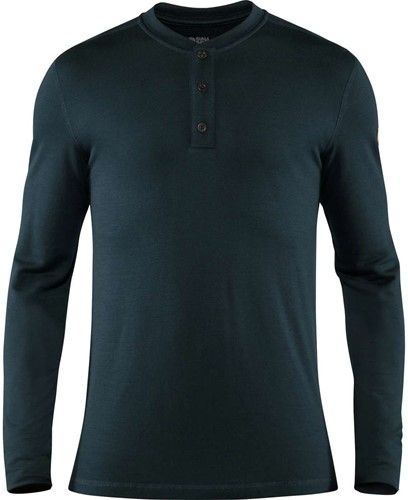 Fjällräven Singi Merino Henley M - Dark Navy - XL