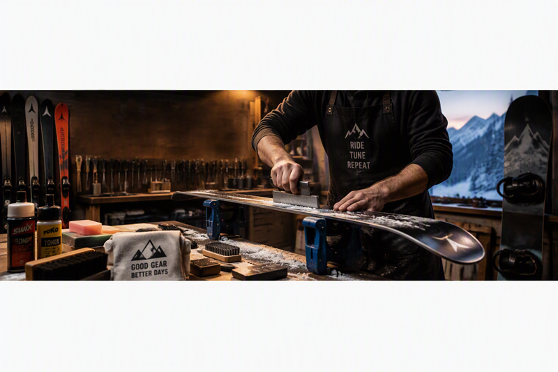 Ski & Snowboard Maintenance: How to Prepare for the Winter Season