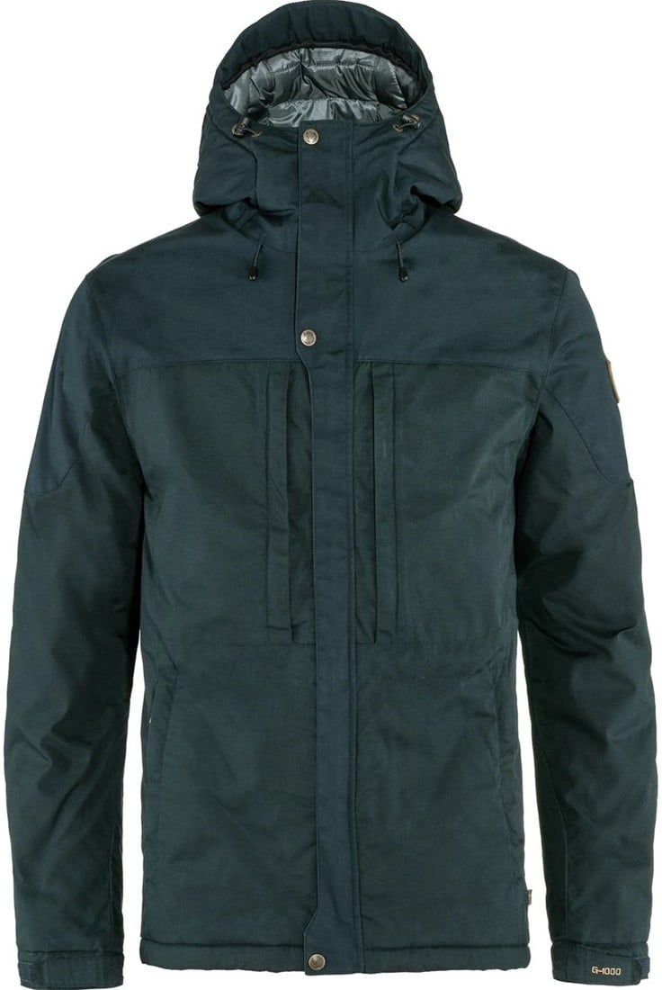 Fjallraven skogso padded jacket navy sales