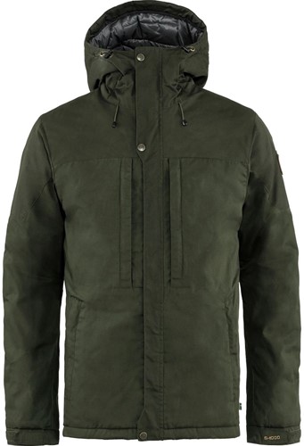 Fjällräven Skogsö Padded Jacket M - Deep Forest - S