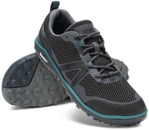 Xero Shoes Scrambler Low M - Black/Shale