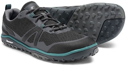 Xero Shoes Scrambler Low M - Black/Shale