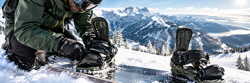 Snowboard Bindings Explained: How to Choose and Set Up Yours