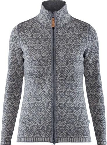 Fjällräven Snow Cardigan W - Grey - L