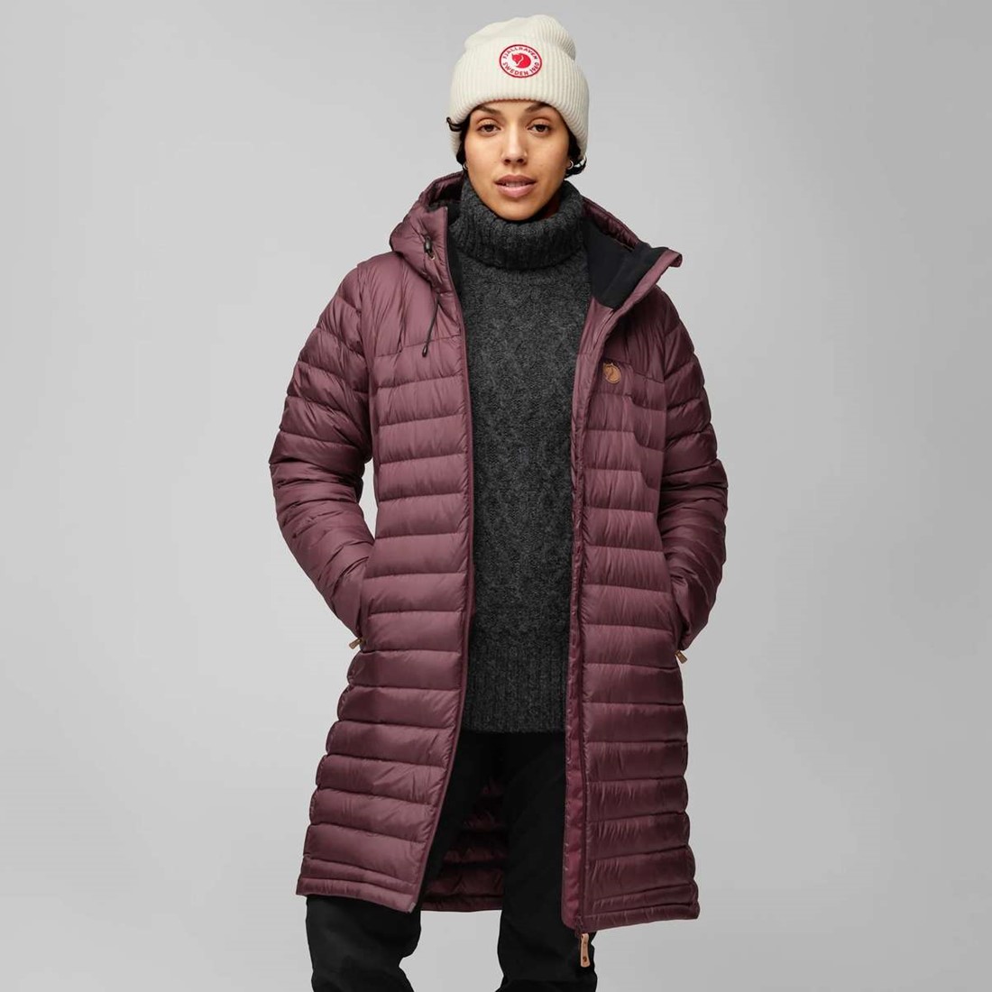 Fjallraven Snow Flake Parka W Deep Forest L Your specialist in outdoor wintersports fieldhockey and more
