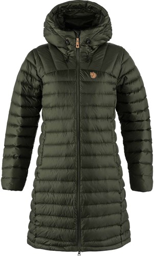 Fjällräven Snow Flake Parka W - Deep Forest - L