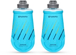 Hydrapak Softflask 2-Pack - 150 ml - Malibu Blue