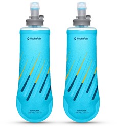 Hydrapak Softflask 2-Pack - 250 ml - Malibu Blue