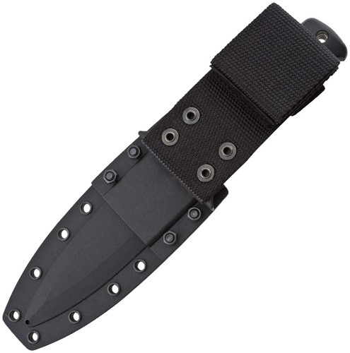 SOG Seal Pup Elite - Black - Hard Nylon Sheath-2