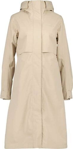 Didriksons Sonja Parka Long W - Clay Beige - 40