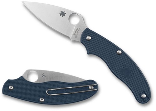 Spyderco UK PenKnife - Blue SPY27 PE