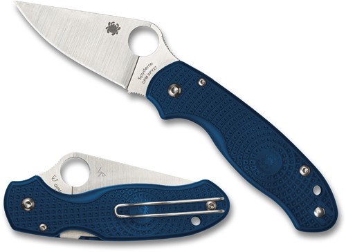 Spyderco Para 3 Lightweight Blue PE