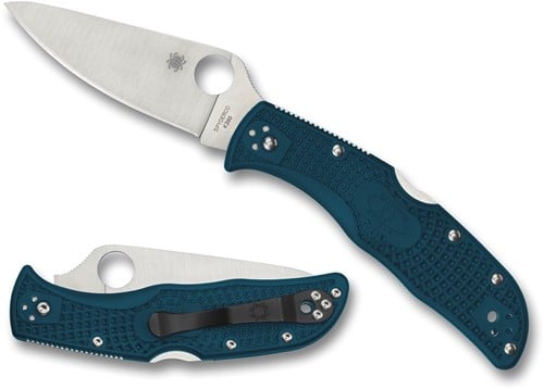 Spyderco Endela Lightweight Blue PE