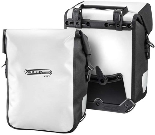 Ortlieb Sport-Roller City - White/Black