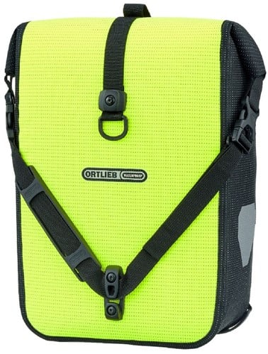 Ortlieb Sport-Roller High Visibility - Neon Yellow/Black Reflex