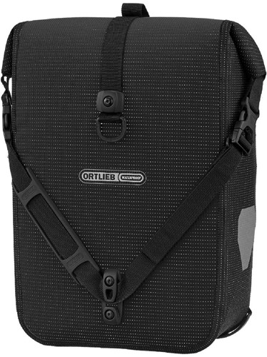 Ortlieb Sport-Roller High Visibility Single - Black Reflex