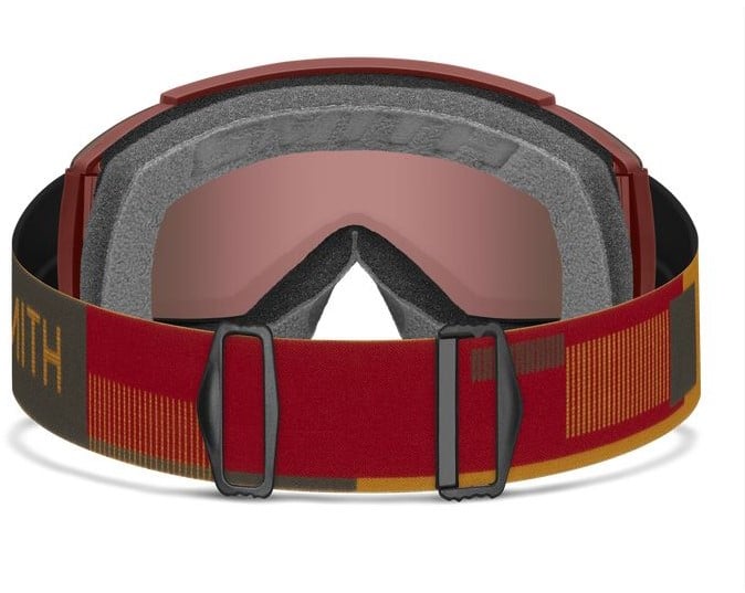 Smith Squad - Ironwood/Chromapop Everyday Red Mirror +