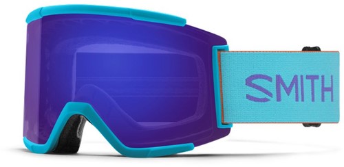Smith Squad XL - Olympic Blue/Chromapop Everyday Violet Mirror