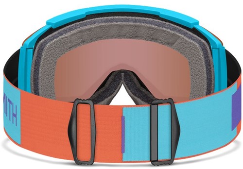 Smith Squad XL - Olympic Blue/Chromapop Everyday Violet Mirror