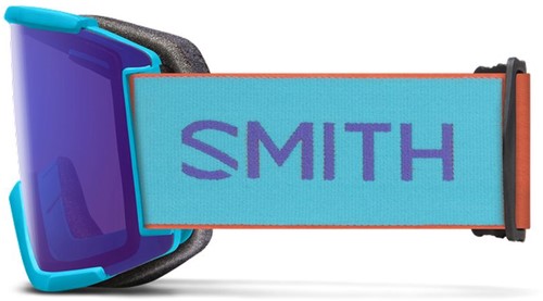 Smith Squad XL - Olympic Blue/Chromapop Everyday Violet Mirror
