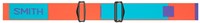 Smith Squad XL - Olympic Blue/Chromapop Everyday Violet Mirror
