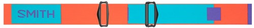 Smith Squad XL - Olympic Blue/Chromapop Everyday Violet Mirror