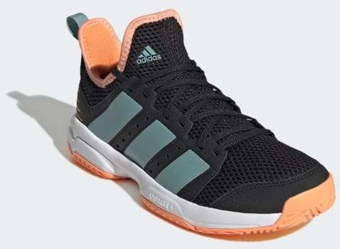 Adidas Stabil Jr. Black 38 UK 5 Your specialist in outdoor wintersports fieldhockey and more