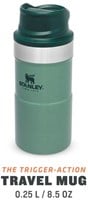 Stanley Classic Trigger Action Mug - 250 ml - Hammertone Green