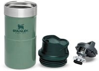 Stanley Classic Trigger Action Mug - 250 ml - Hammertone Green