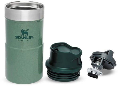 Stanley Classic Trigger Action Mug - 250 ml - Hammertone Green