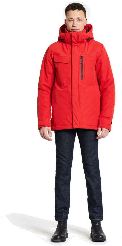 more fieldhockey Red - Stefan Didriksons in M and specialist L outdoor, - Jacket Pomme Your wintersports,