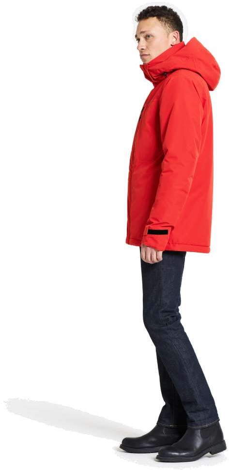 more wintersports, Didriksons and Jacket Stefan outdoor, in - Your Pomme Red - specialist fieldhockey M L