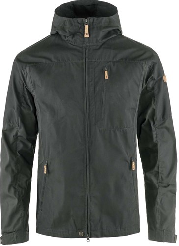 Fjällräven Sten Jacket M - Dark Grey - S