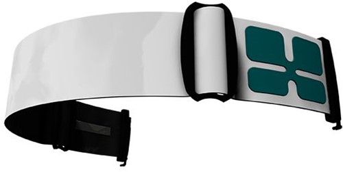 Aphex Strap - New Grey + Logo Petrol