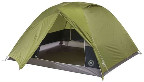 Big Agnes Blacktail 4 - Green - Trekking Tent