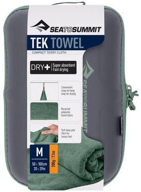 Sea To Summit Tek Towel - Medium - Sage