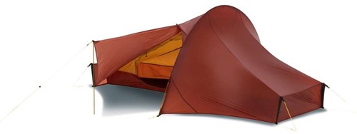 Nordisk Telemark 1 LW - Burnt Red - Trekking Tent