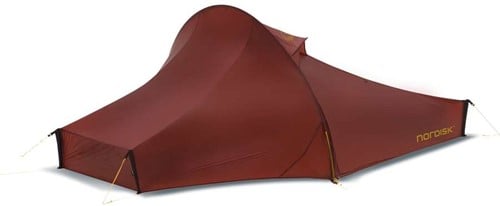 Nordisk Telemark 2 LW - Burnt Red - Trekking Tent