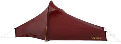 Nordisk Telemark 2.2 LW - Burnt Red - Trekking Tent