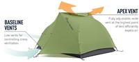 Sea to Summit Telos TR2 Plus - Green