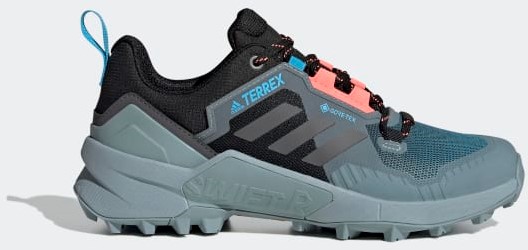 Adidas Terrex Swift R3 GTX W - Core Black/Grey/Acid Red - 39 1/3 (UK 6)  Your specialist in outdoor, wintersports, fieldhockey and more