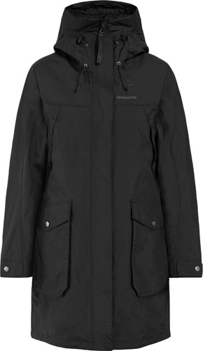 Didriksons Thelma Parka W - Black - 42